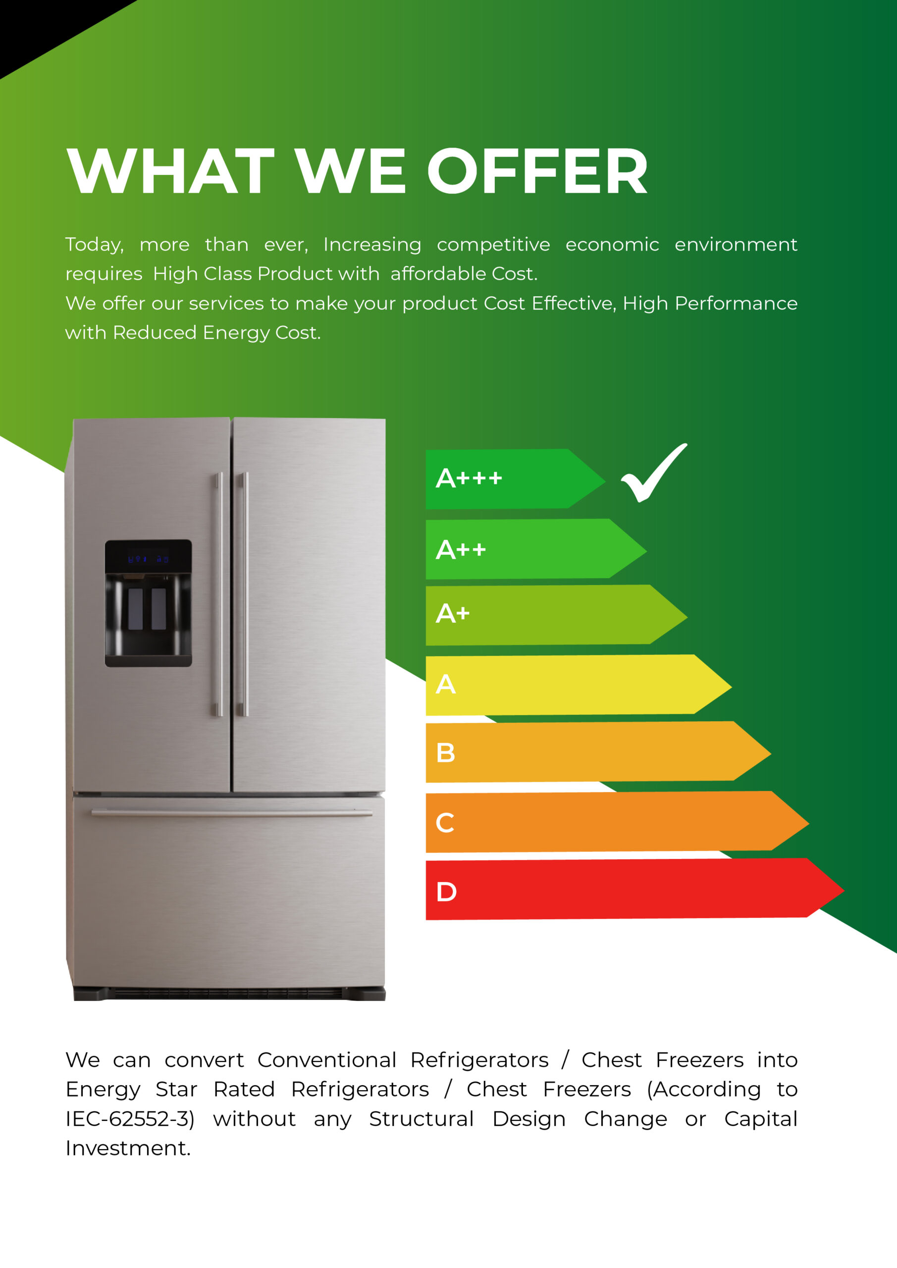 What We Offer